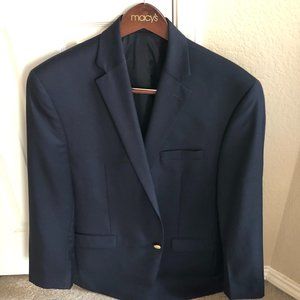 Navy Blue Ralph Lauren Blazer with Pants